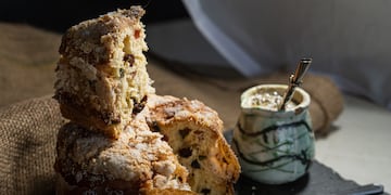 El pan dulce es uno de los postres tradicionales de esta época del año.