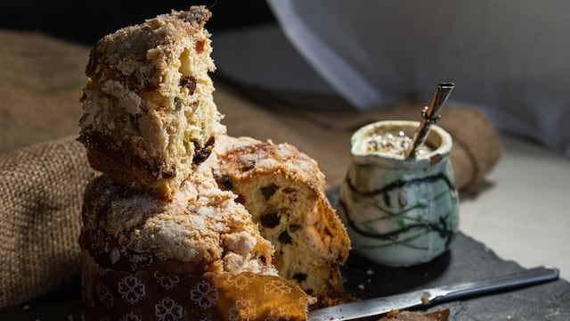 El pan dulce es uno de los postres tradicionales de esta época del año.