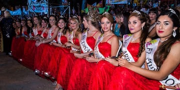 La eleccion de la Reina de la Vendimia podría ser asunto de Estado.