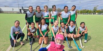 Hockey femenino Deportivo y Cultural Arroyito