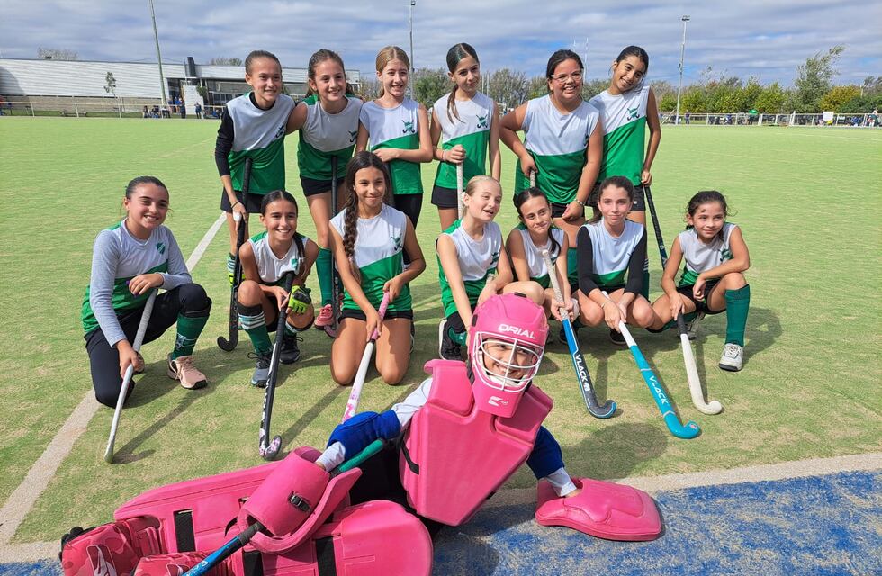 Hockey: el Cultural y el San Miguel tuvieron competencia en la Federación de Oeste Santafesino