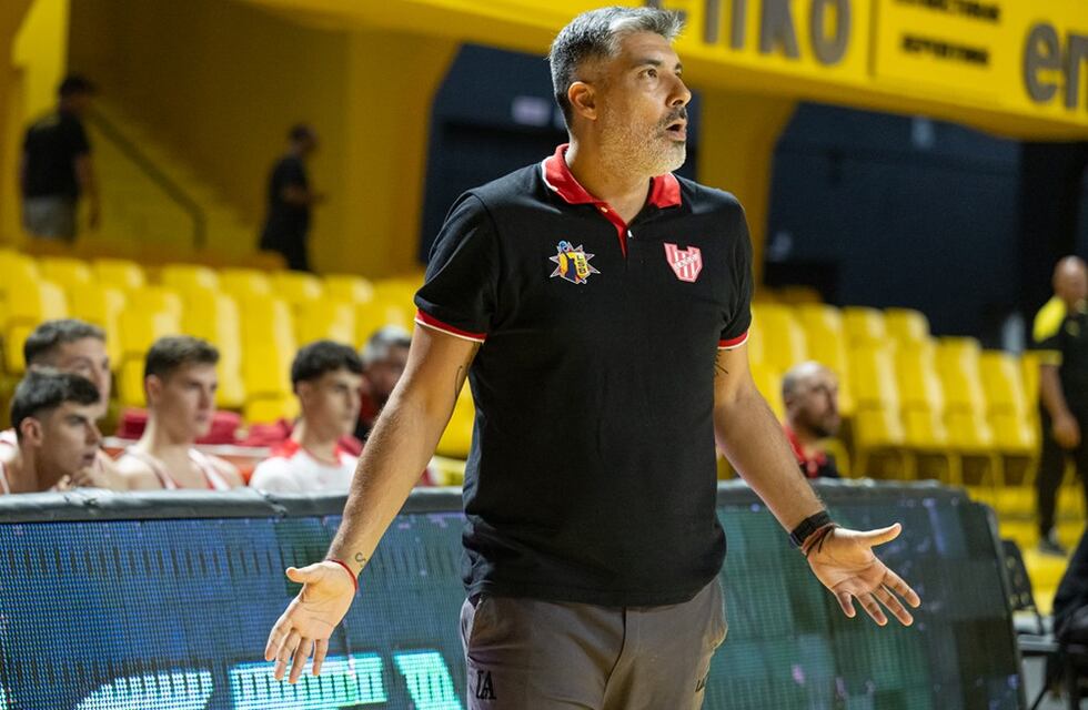 El mensaje del técnico del basquet de Instituo, por la tragedia en Bahía Blanca