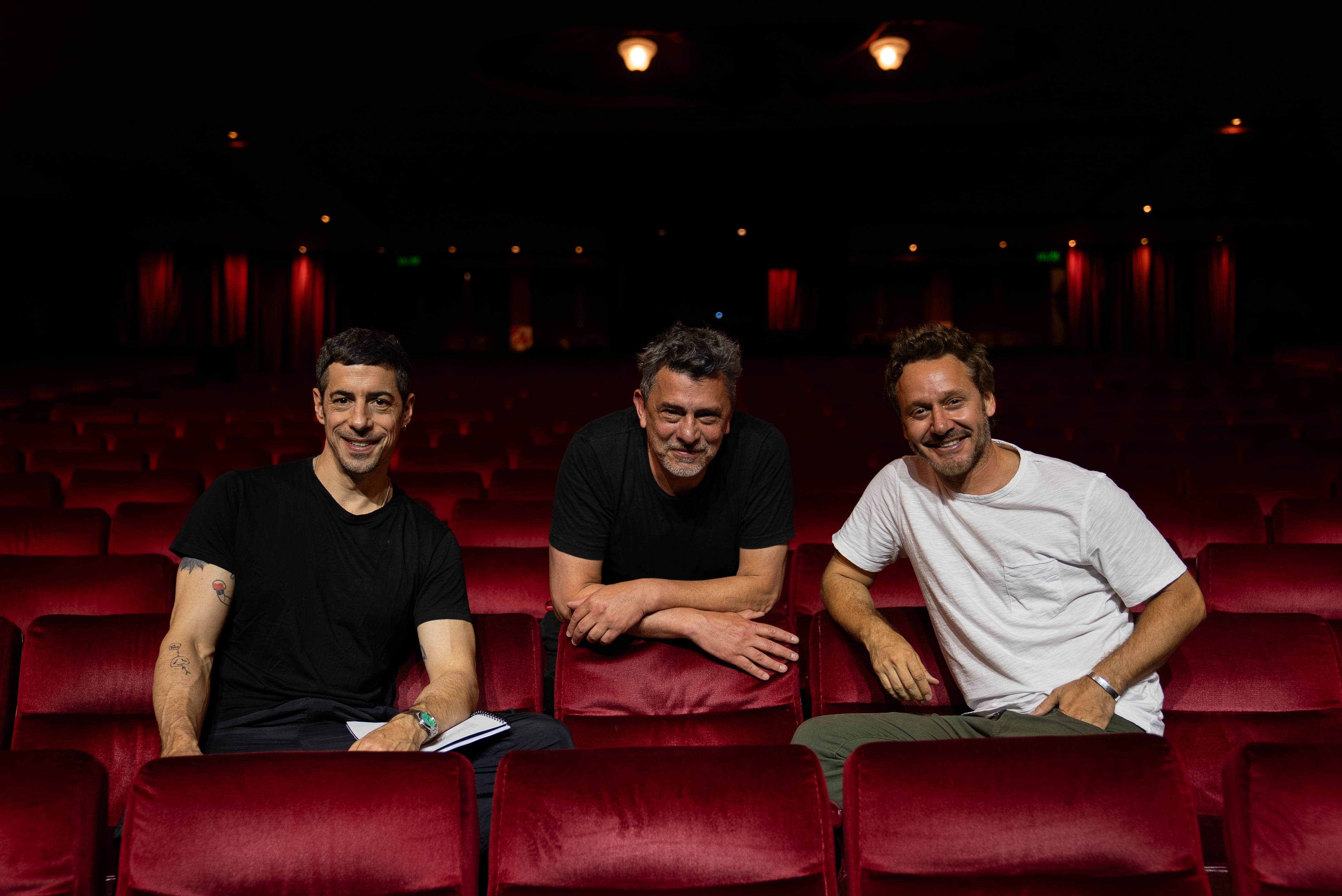 Benjamín Vicuña y Esteban Lamothe protagonizan la versión argentina de Secreto en La Montaña