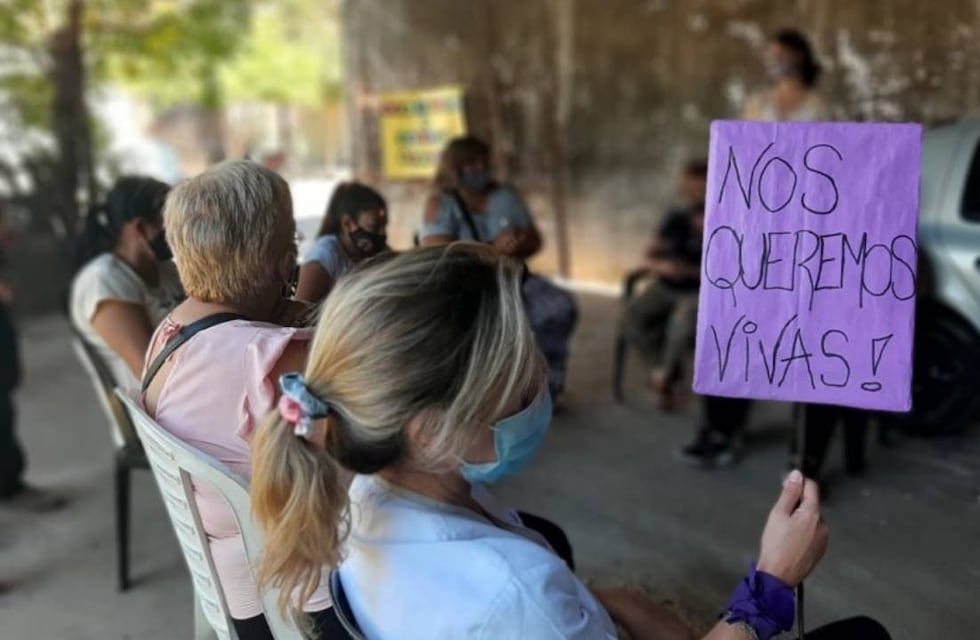 Atropelló a una chica y se dio a la fuga en plena marcha contra la violencia de género en Rosario