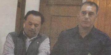 José Armando Aranda en su anterior paso por Tribunales, en 2013. Está acusado de integrar la banda del "narcotaxi".