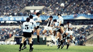 El 27 de octubre de 1991. Belgrano ganó 3-0. Hubo 45.000 personas. Por la Primera División.