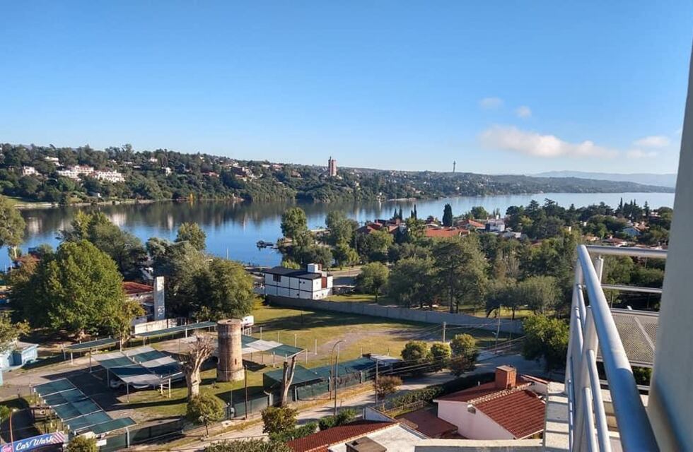 Viernes de “veranito” con 26 grados de máxima en Carlos Paz