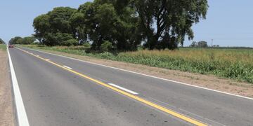 Terminó la repavimentación de la ruta 70, entre Presidente Roca y Rafaela
