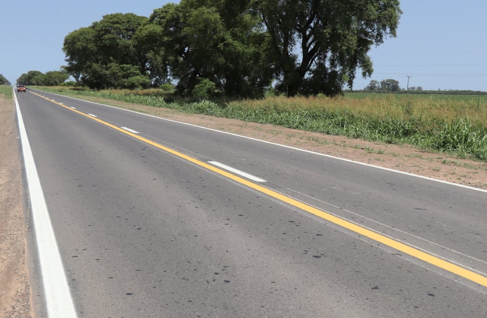 Terminó la repavimentación de la ruta 70 entre Rafaela y Pte Roca: ahora licitarán la obra hasta Vila