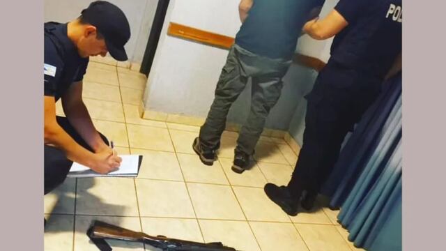 General Alvear: un hombre fue detenido acusado de matar a un perro a escopetazos.