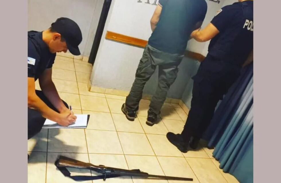 General Alvear: un hombre fue detenido acusado de matar a un perro a escopetazos