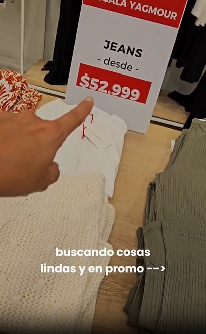 Los precios y las prendas en descuento por el Día de la Madre