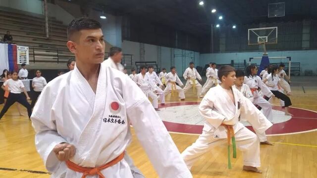 Seminario “Las Bases del Karate -Do Shotokan” en Puerto Iguazú