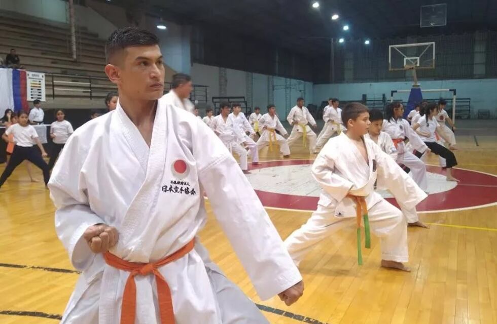 Se dictó el Seminario “Las Bases del Karate -Do Shotokan” en Puerto Iguazú