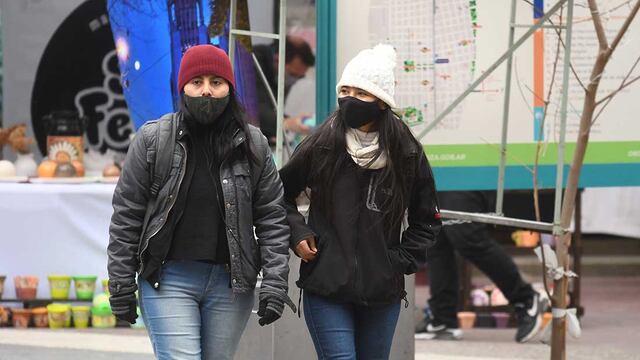 Frío y nublado con temperaturas bajas en Mendoza para este jueves.