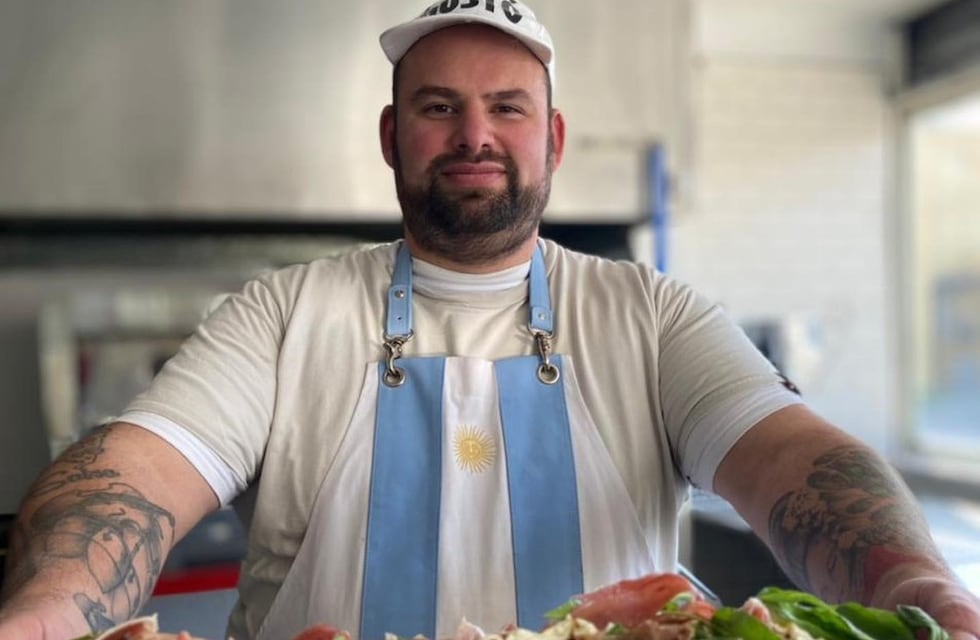 La mejor pizza de Sudamérica se prepara en General Rodríguez y su autor va por el título mundial