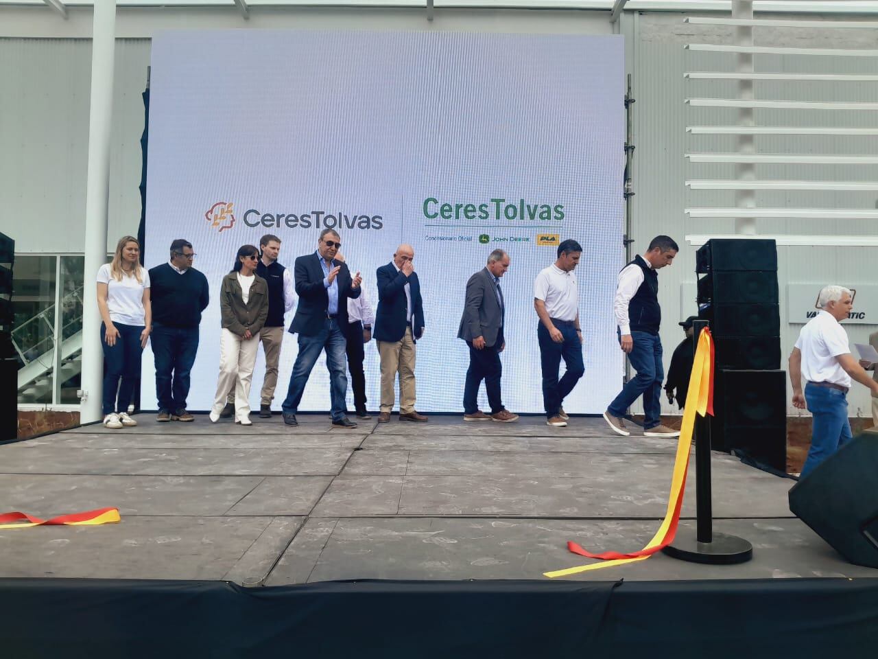 Ceres Tolvas inauguró su concesionaria totalmente renovada y lanzó la Feria Original John Deere 2025