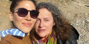 Jimena Barón disfruta de Mendoza junto a su mamá, Gabriela Barón.