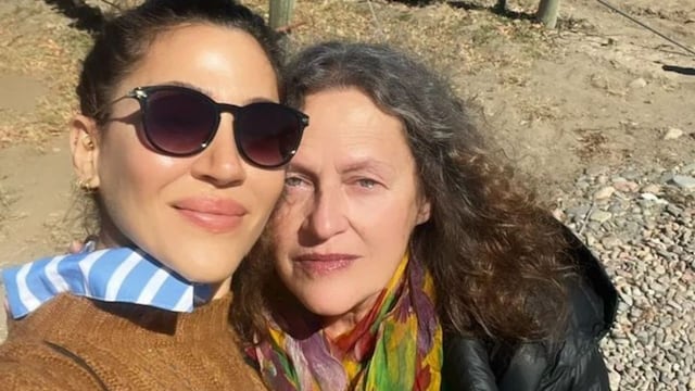 Jimena Barón disfruta de Mendoza junto a su mamá, Gabriela Barón.