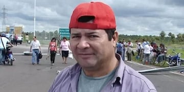 Emerenciano Sena, uno de los imputados por el presunto homicidio de Cecilia Strzyzowski.