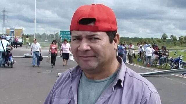 Emerenciano Sena, uno de los imputados por el presunto homicidio de Cecilia Strzyzowski.