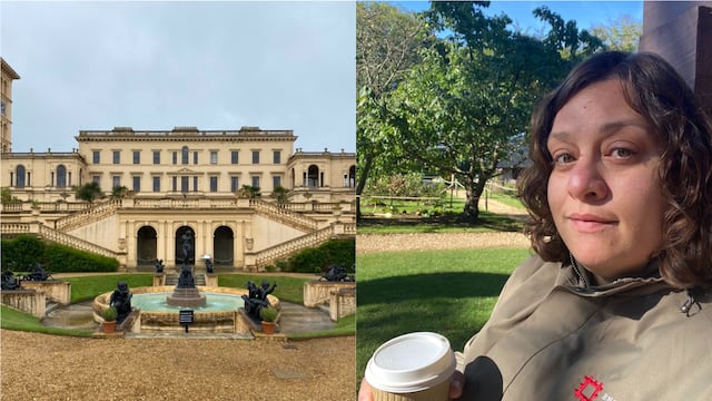 Lorena Moreau, la cordobesa que trabaja en un castillo de la reina Victoria