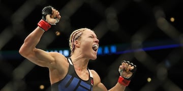 Felice Herrig, la luchadora de UFC que triunfa en OnlyFans.