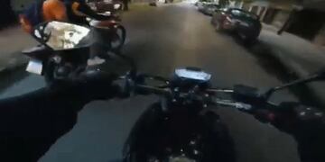 Motochorros robaron un BMW en Guaymallén. Imagen ilustrativa