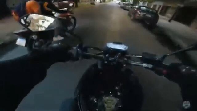 Motochorros asaltaron a un vecino en Maipú. Imagen ilustrativa.