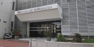 INSTITUTO DEL QUEMADO (La Voz/Archivo).