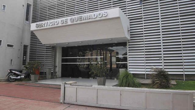 INSTITUTO DEL QUEMADO (La Voz/Archivo).