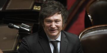 Javier Milei enviará una "ley ómnibus". Foto Federico Lopez Claro