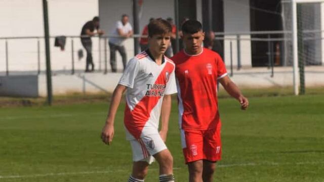 Ignacio Pollano de Arroyito a River Plate
