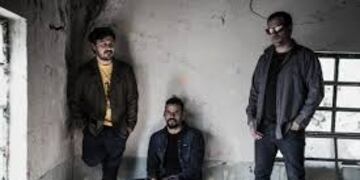 Banda mendocina "Los pasajeros del ascensor".