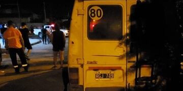 Accidente en Bahía Blanca