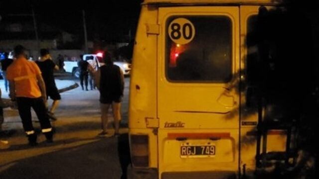 Accidente en Bahía Blanca