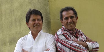 Cuti y Roberto Carabajal