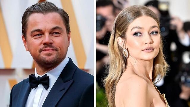 Gigi Hadid y Leo Dicaprio estarían iniciando una relación.