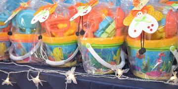 El Gobierno de Arroyito entregó juguetes a los niños de la Guardería Virgen Niña