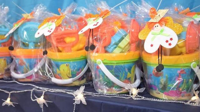 El Gobierno de Arroyito entregó juguetes a los niños de la Guardería Virgen Niña