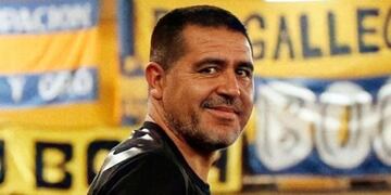 Juan Román Riquelme fue invitado por el Villarreal para jugar un partido de leyendas. Foto: Los Andes.