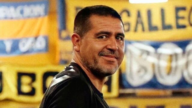 Juan Román Riquelme fue invitado por el Villarreal para jugar un partido de leyendas. Foto: Los Andes.