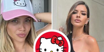 Wanda Nara China Suárez