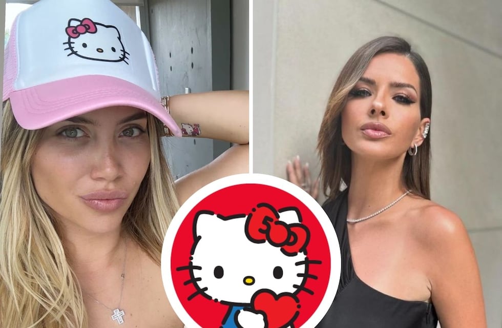 La tajante frase que le dijo la China Suárez a una de las hijas de Wanda Nara sobre Hello Kitty