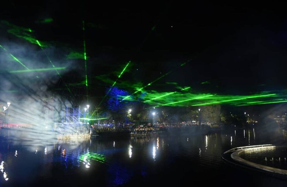 Todo lo que dejó la gran fiesta de apertura de los Juegos Suramericanos de la Juventud