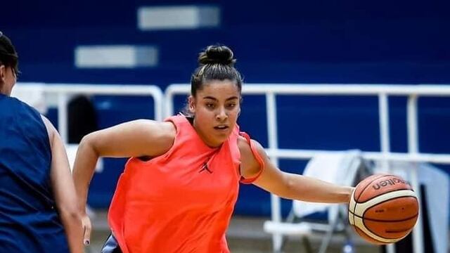 Nicole Tapani - Basquetbolista de Gualeguaychú en la Selección Argentina