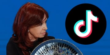 Cristina Kirchner llegó a TikTok