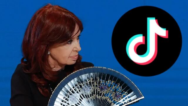 Cristina Kirchner llegó a TikTok