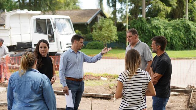 Avanza un nuevo espacio verde en el barrio Belgrano