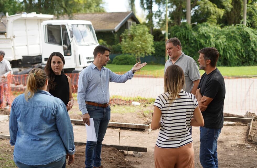 Avanza la creación de un espacio verde para barrio Belgrano